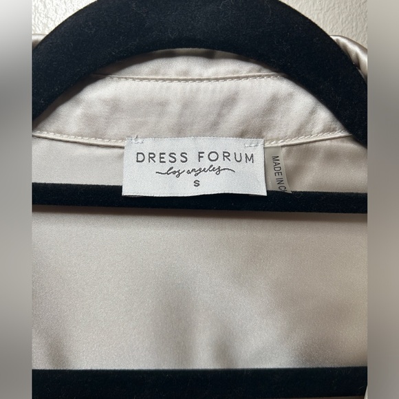Dress Forum Satin Blouse - Picture 3 of 13